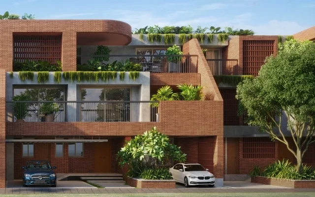 Vaayu — Three-Storey Villa with Sky Garden